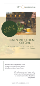 Essen mkit gutem Gefühl, vom emotionalen Essen zum intuitiven Essen