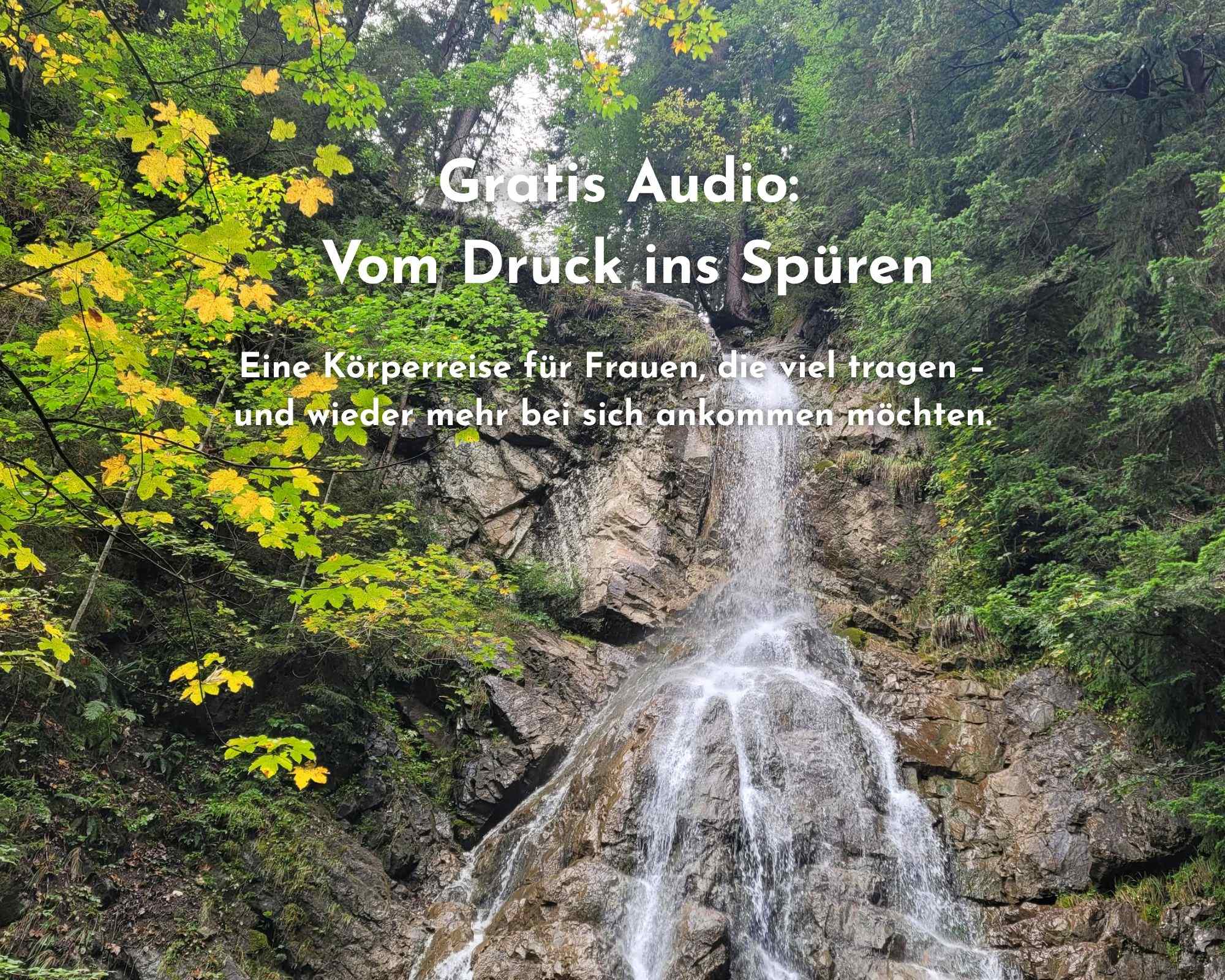 Gratis Audio Vom Druck ins Spüren